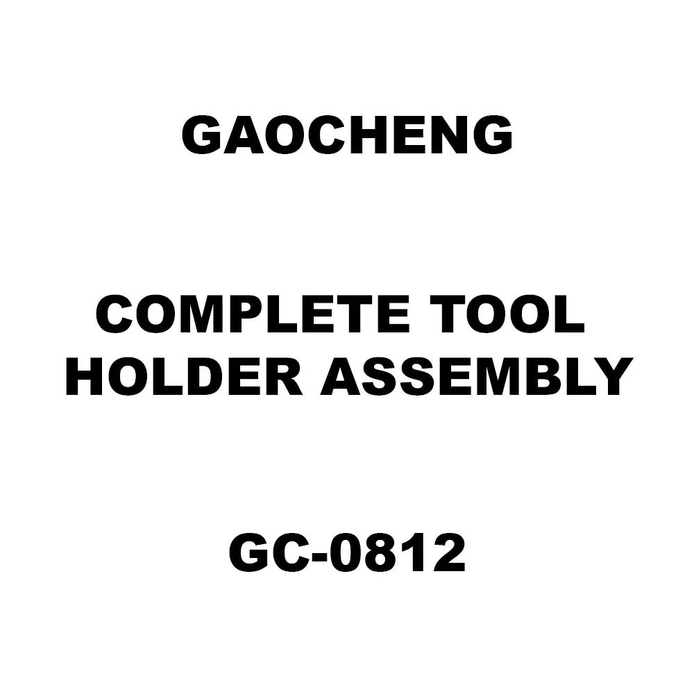 Gaocheng Complete Tool Holder Assembly Spare for Demolation Hammer GC-0812