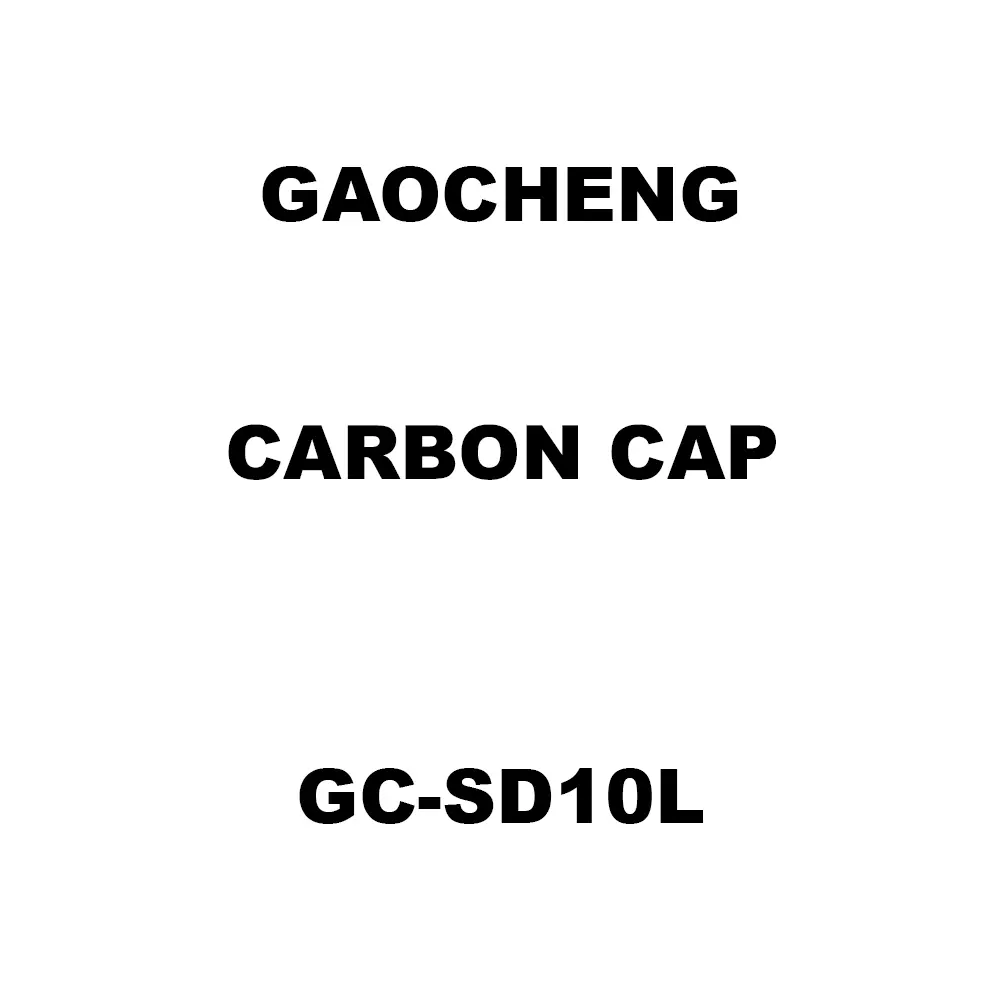 Gaocheng Carbon Cap Spare for Screw Driver GC-SD10L