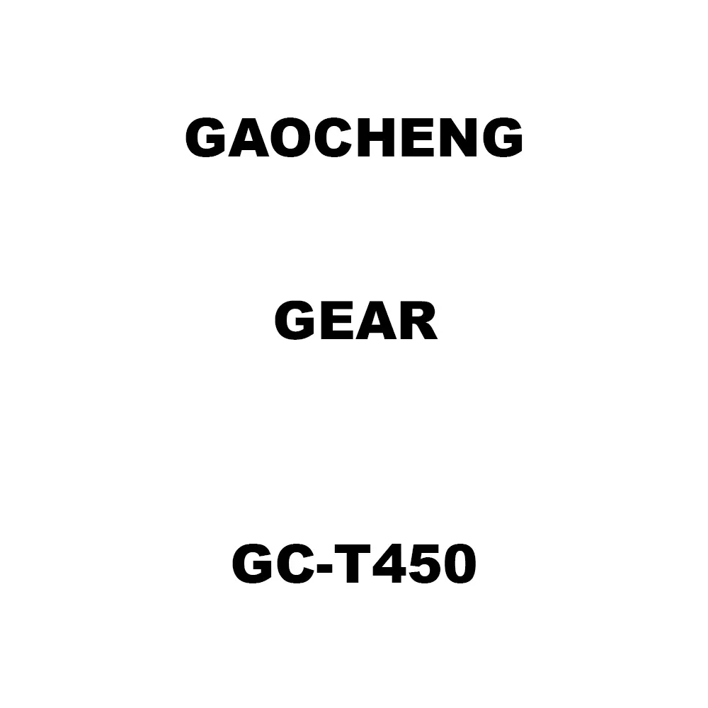 Gaocheng Gear Spare for Demolation Hammer GC-T450