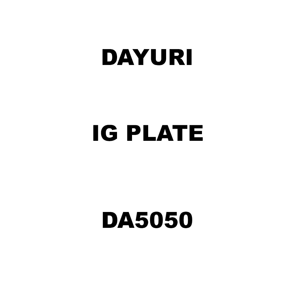 Dayuri IG Plate Spare for Demolition Hammer DA5050