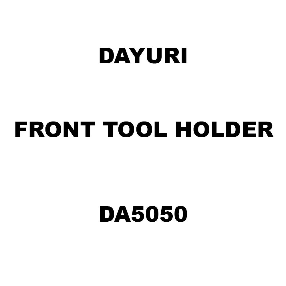 Dayuri Front Tool Holder Spare for Demolition Hammer DA5050