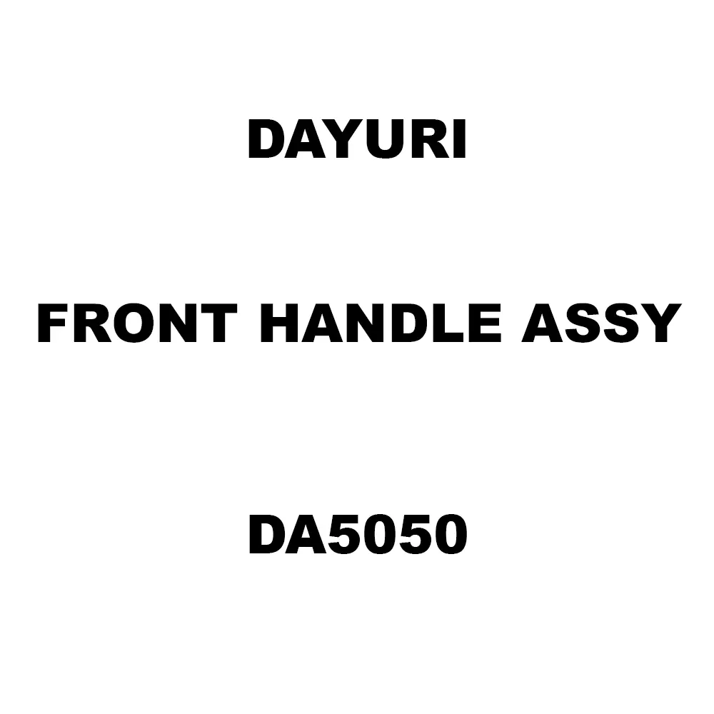 Dayuri Front Handle Assy Spare for Demolition Hammer DA5050