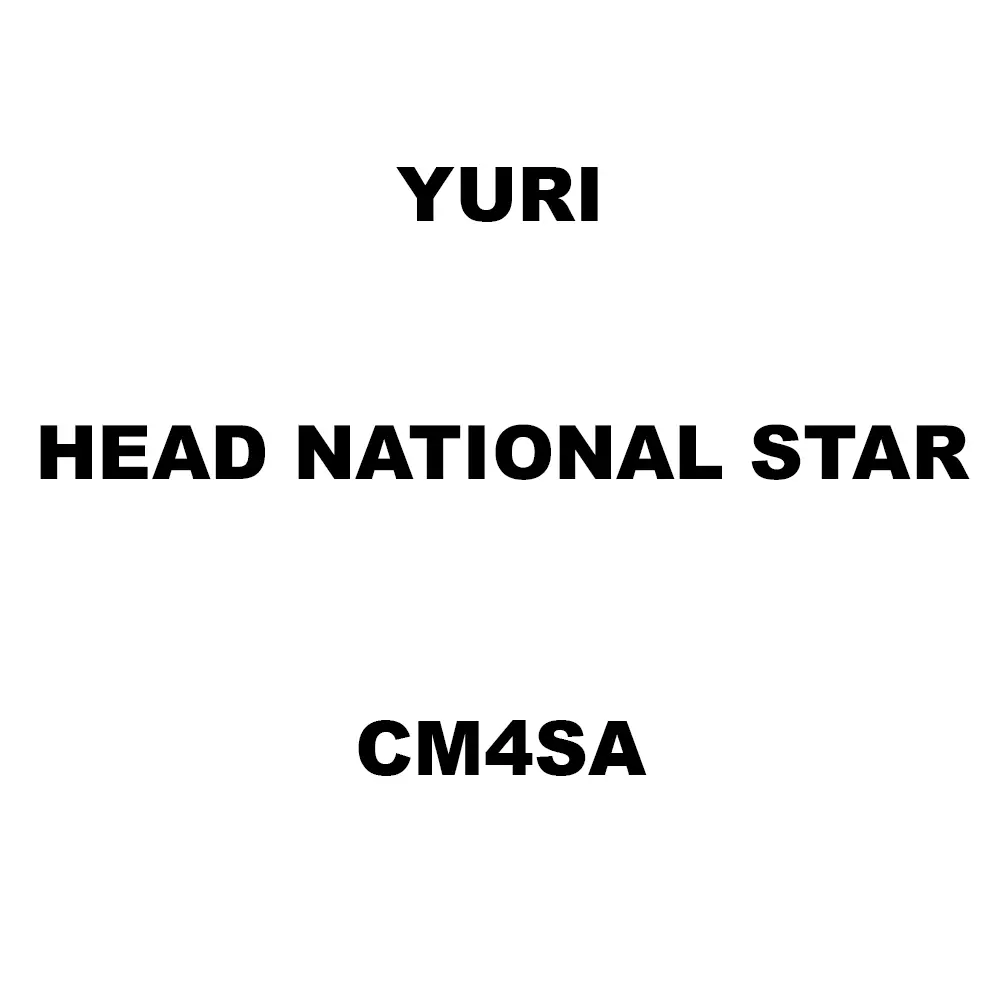 Yuri Head National Star Spare for Marble Cutter CM4SA