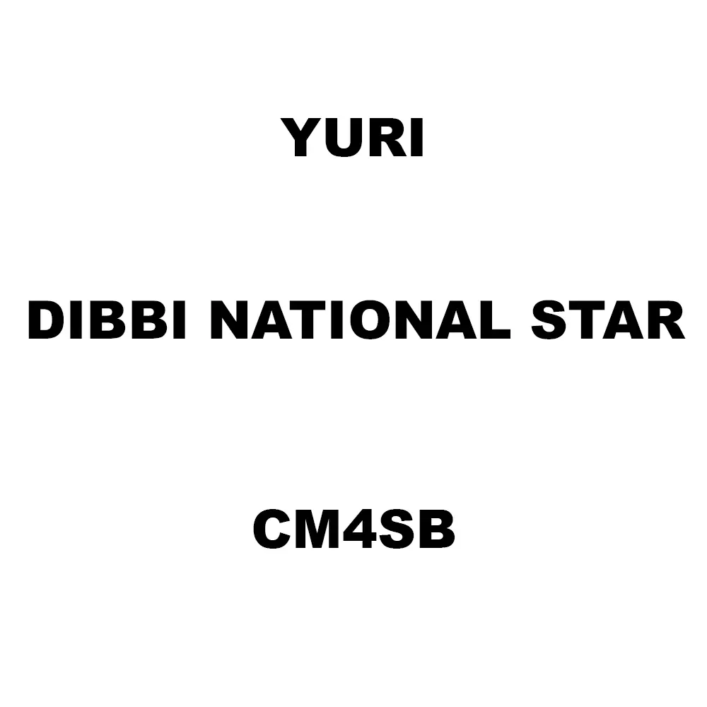 Yuri Dibbi National Star Spare for Marble Cutter CM4SB