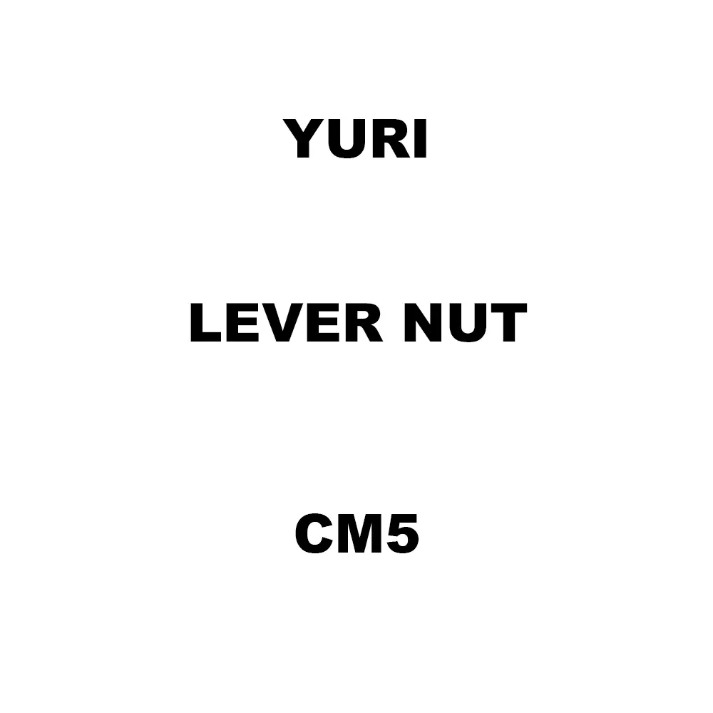 Yuri Lever Nut Spare for Marble Cutter CM5
