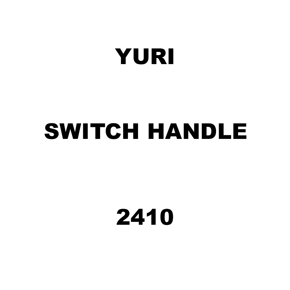 Yuri Switch Handle Spare for Marble Cutter 2410