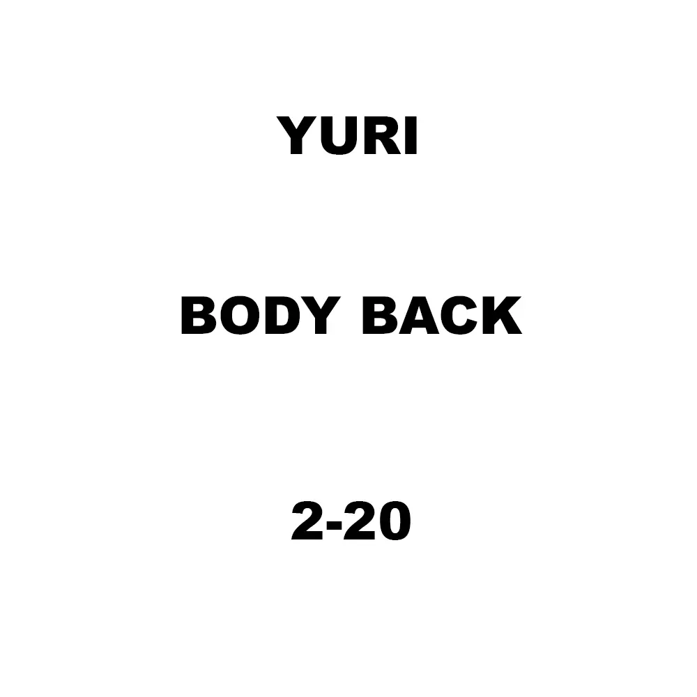 Yuri Body Back Spare for Marble Cutter 2-20