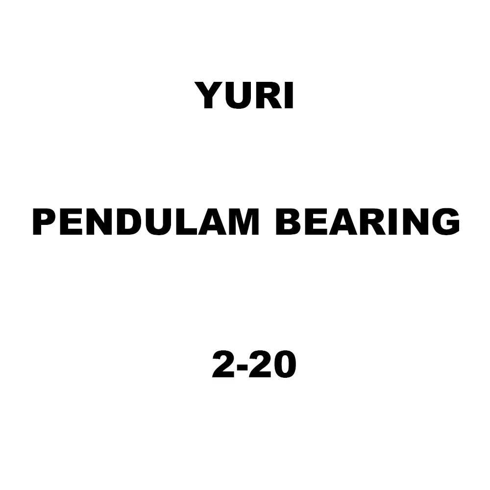 Yuri Pendulam Bearing Spare for Marble Cutter 2-20