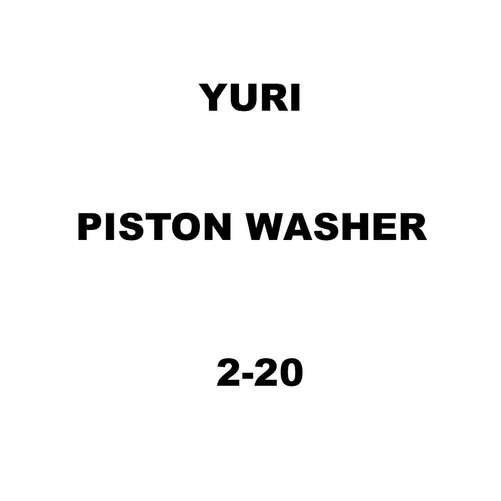 Yuri Piston Washer Spare for Marble Cutter 2-20