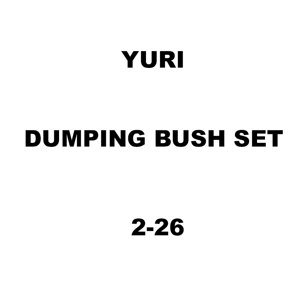 Yuri Dumping Bush Set Spare for Marble Cutter 2-26