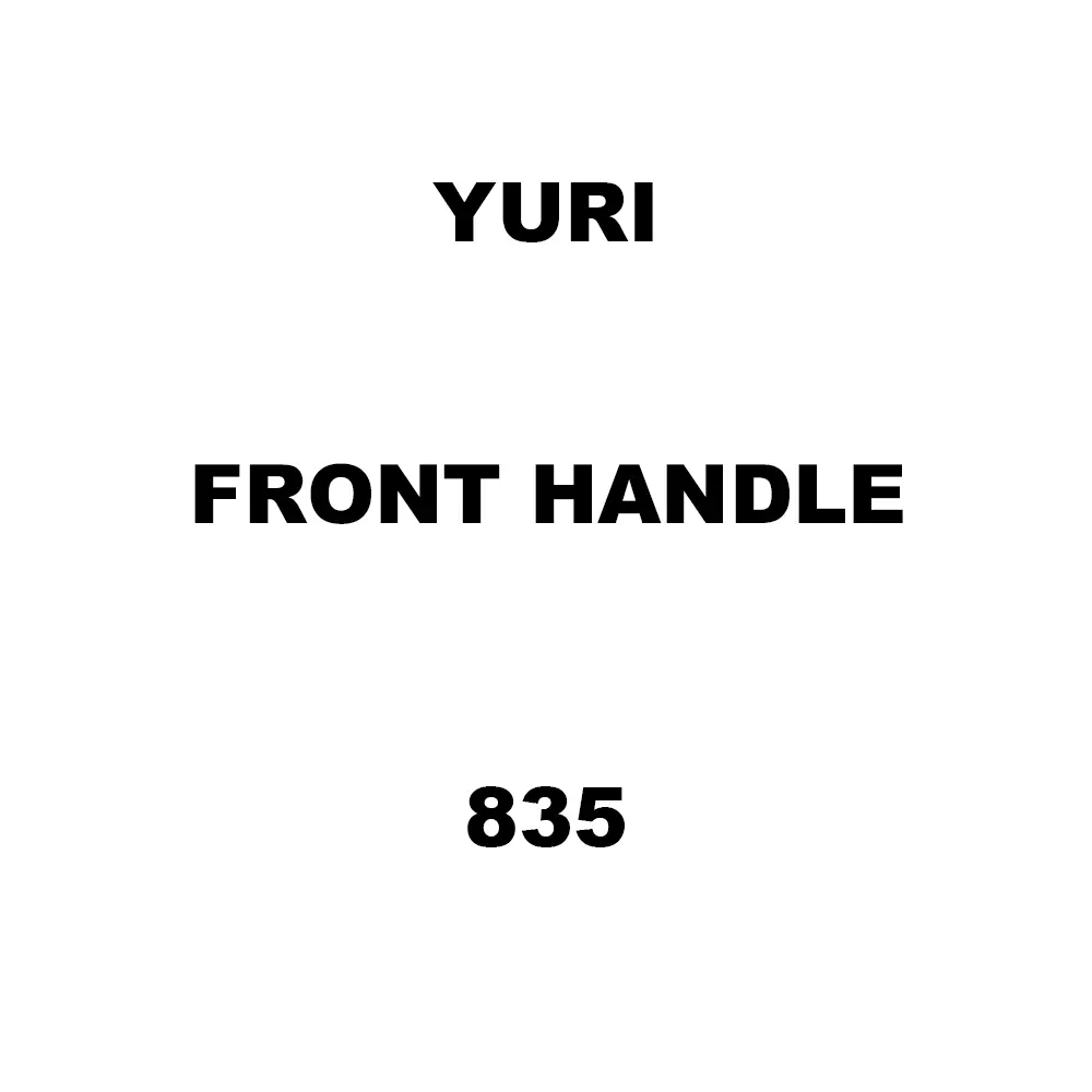 Yuri Front Handle Spare for Demolition & Breaker 835