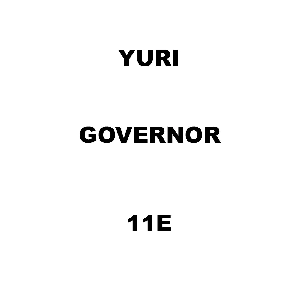 Yuri Governor Spare for Demolition & Breaker 11E