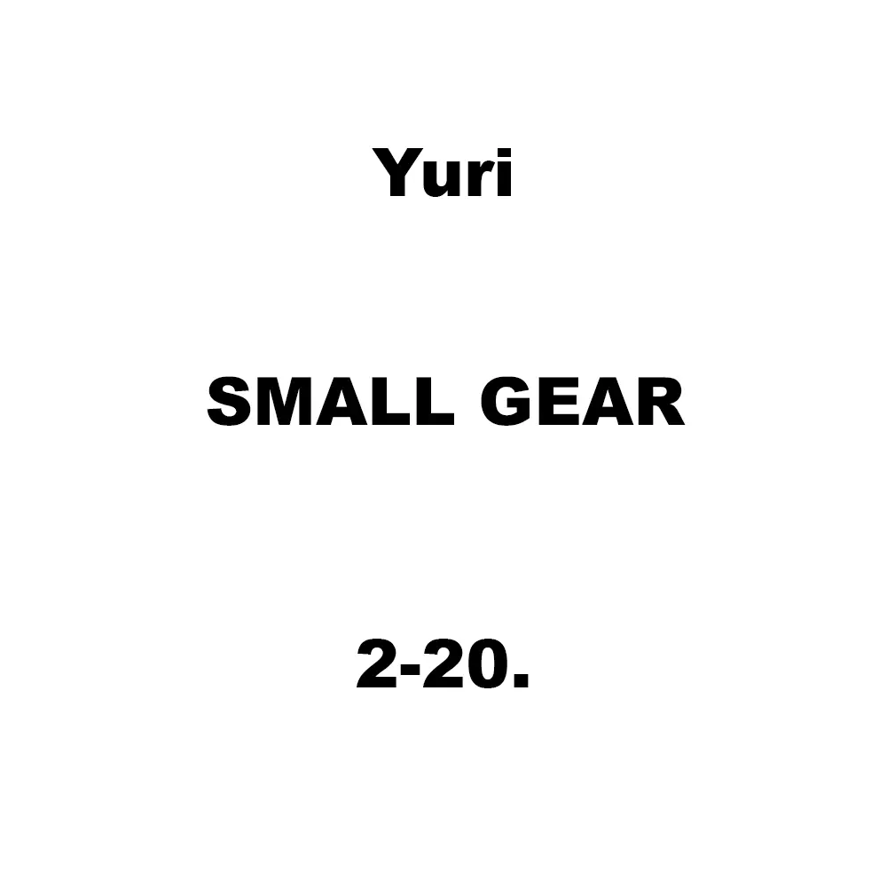 Yuri Small Gear Spare for 2-20