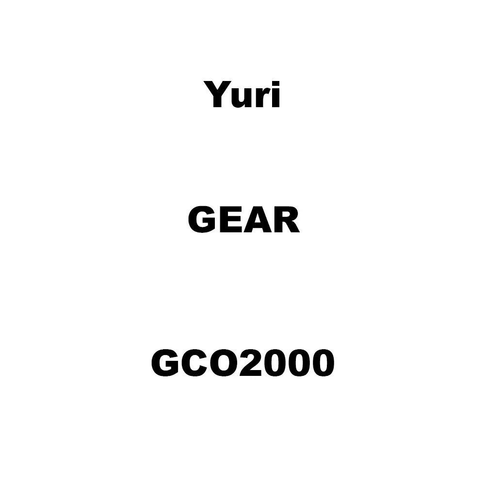 Yuri Gear Spare for GCO2000