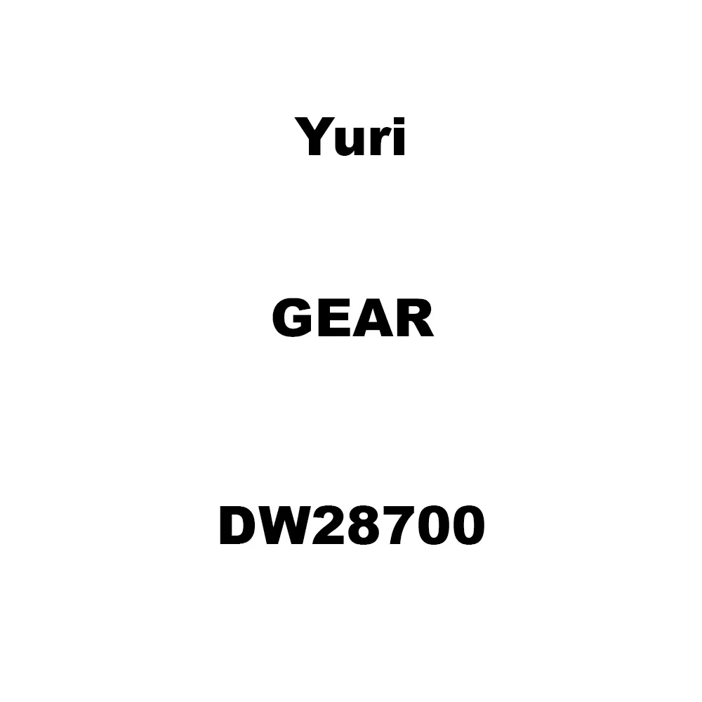 Yuri Gear Spare for DW28700