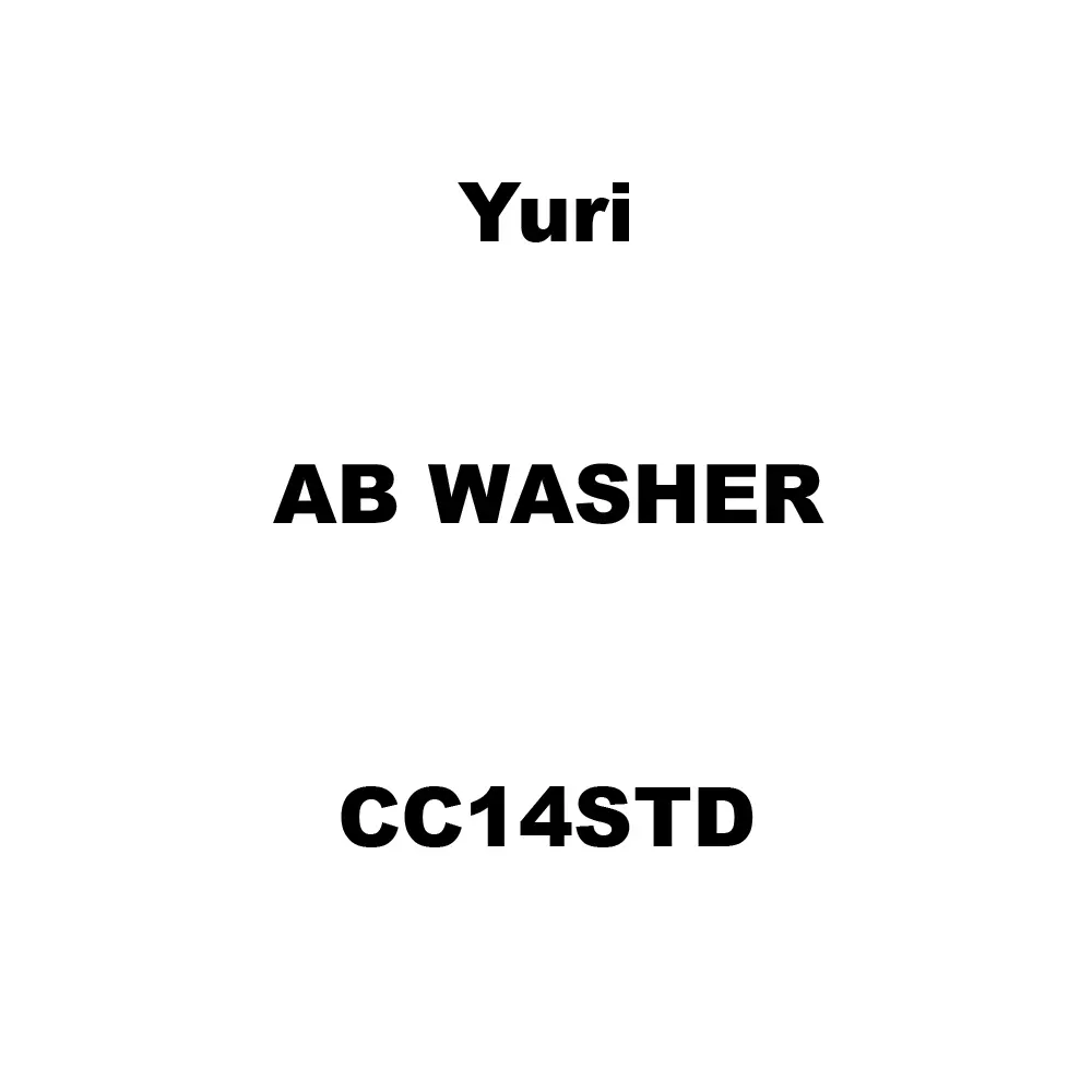 Yuri Ab Washer Spare for CC14STD