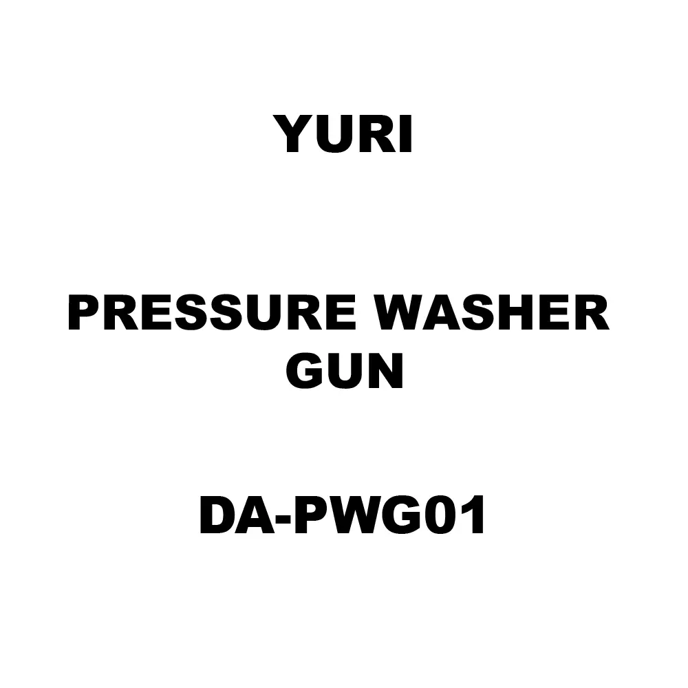 Yuri Pressure Washer Gun Spare for Car Washer DA-PWG01