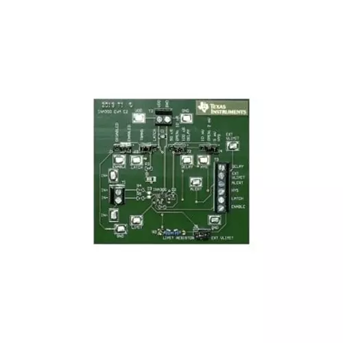 Texas Instruments Power Management IC Development Kit Comparator for INA3221 for INA3221, INA300EVM