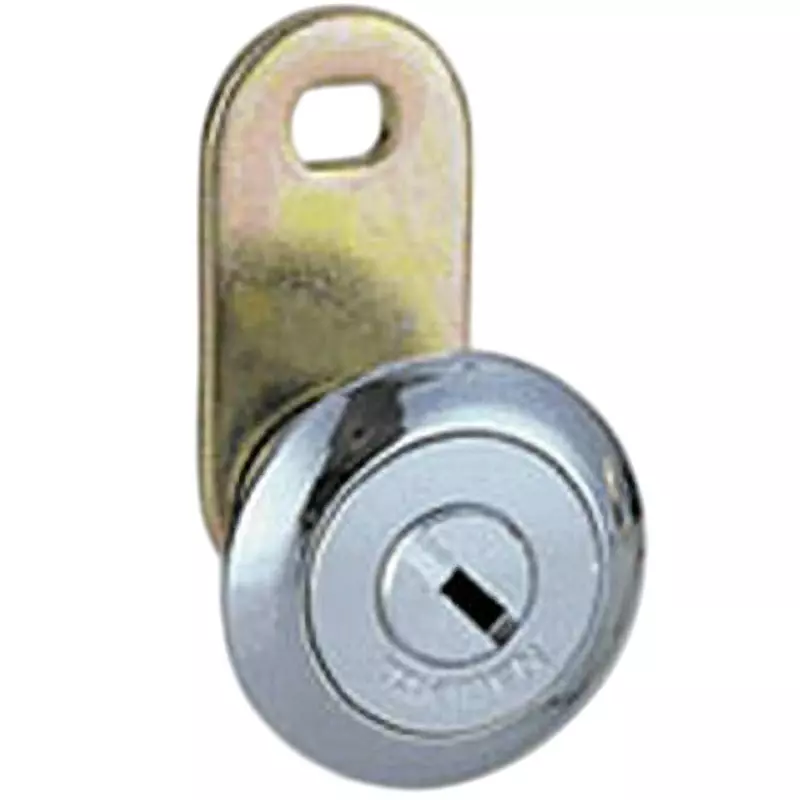 TAKIGEN Rubber Cap Free-Cutting Brass Bar for Coin Lock, C-330-RC