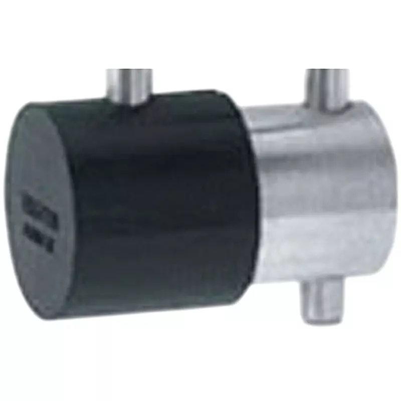 TAKIGEN Rubber Cap Stainless Steel Hairline Finish for Padlock C-1557, C-1557-RC