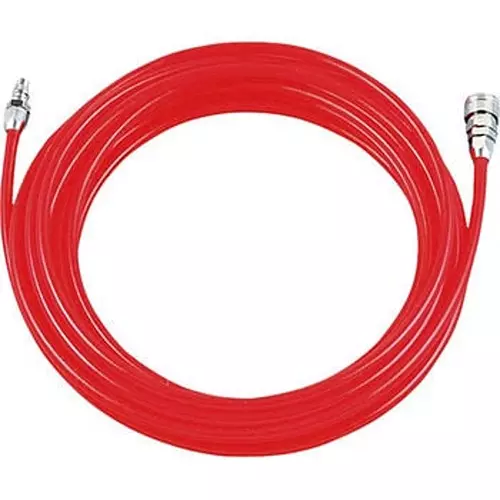 Ktc Urethane Air Hose 6.5 mm Inner Diameter 10 m Length Red, JAH-065