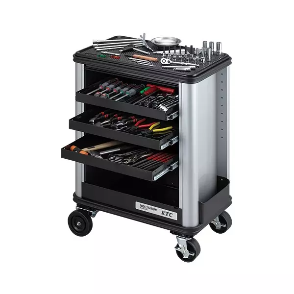 Ktc Motorcycle Tool Station Set 9.5 mm Sq. Drive, SK7005C