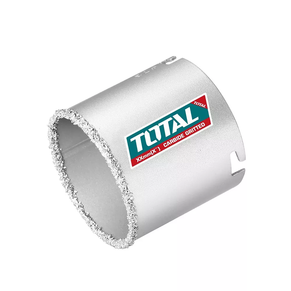 Total Carbide Gritted Hole Saw 43 mm (1-11/16 inch) Dia. YG8C + A3 for TAC4203, TAC440431