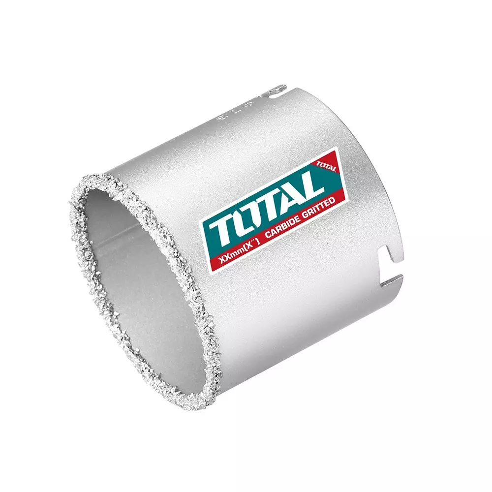 Total Carbide Gritted Hole Saw 67 mm (2-41/64 inch) Dia. YG8C + A3 for TAC4203, TAC440671