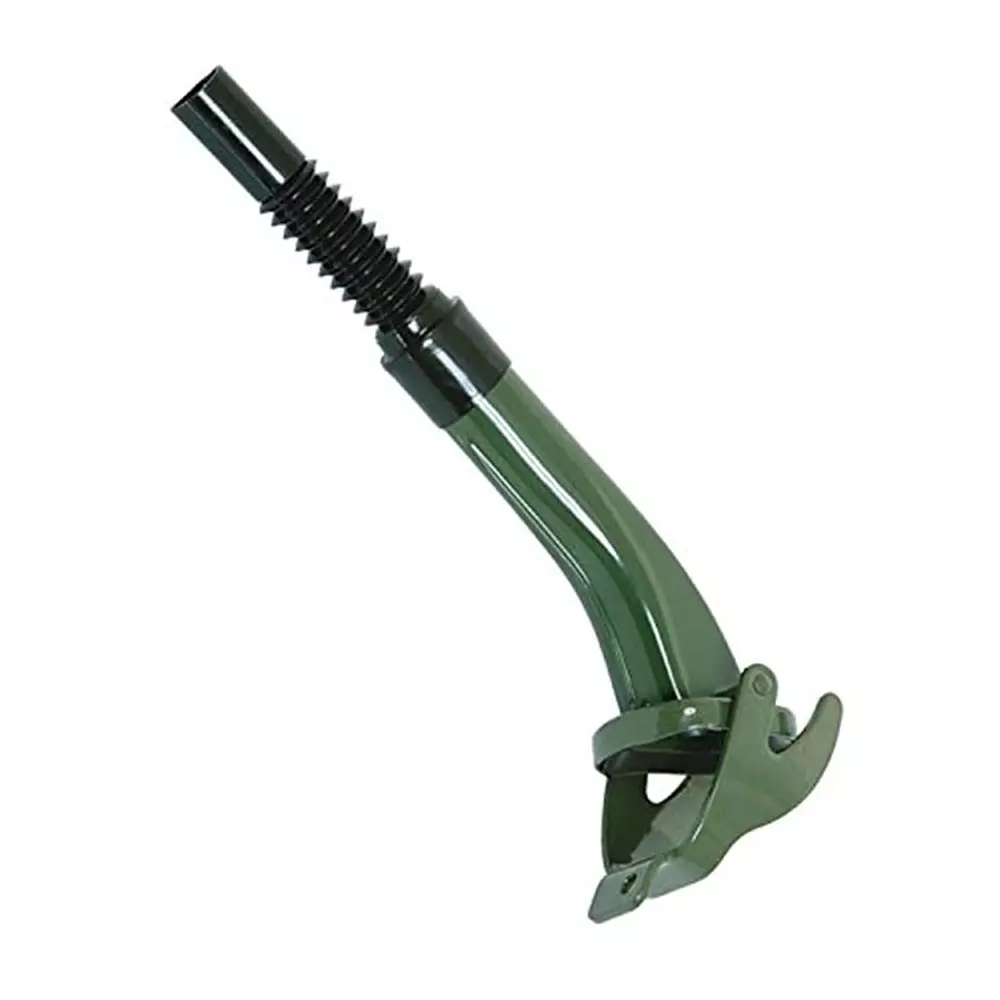 B K JAGAN & CO Steel Jerry Can Military Green 20 L