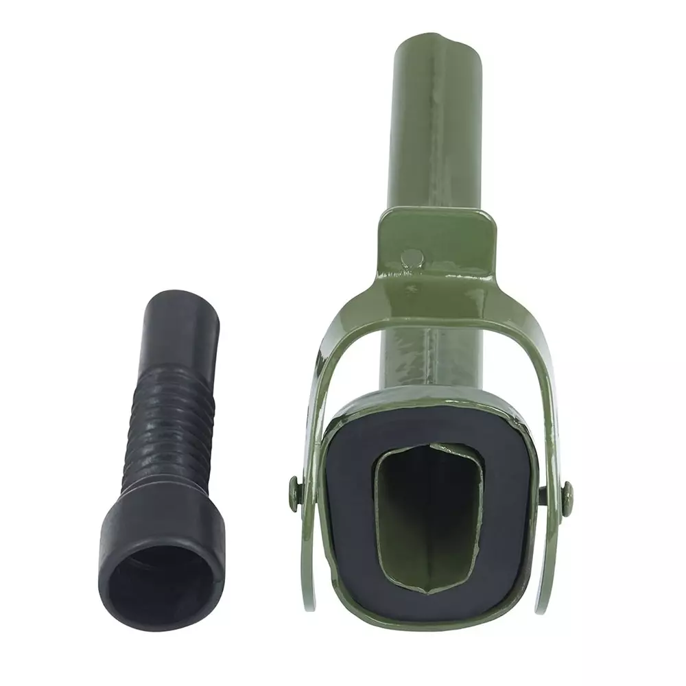 B K JAGAN & CO Steel Jerry Can Military Green 20 L