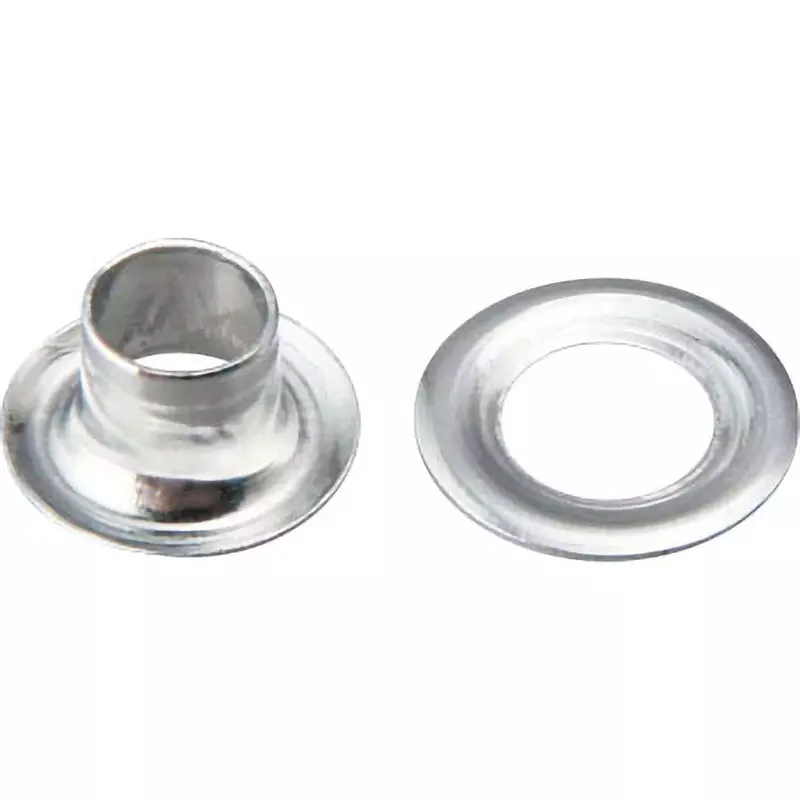 TRUSCO Double-Sided Grommet Φ5.2 mm Dimension D, P-THP-A5 (Pack of 100 Pcs)