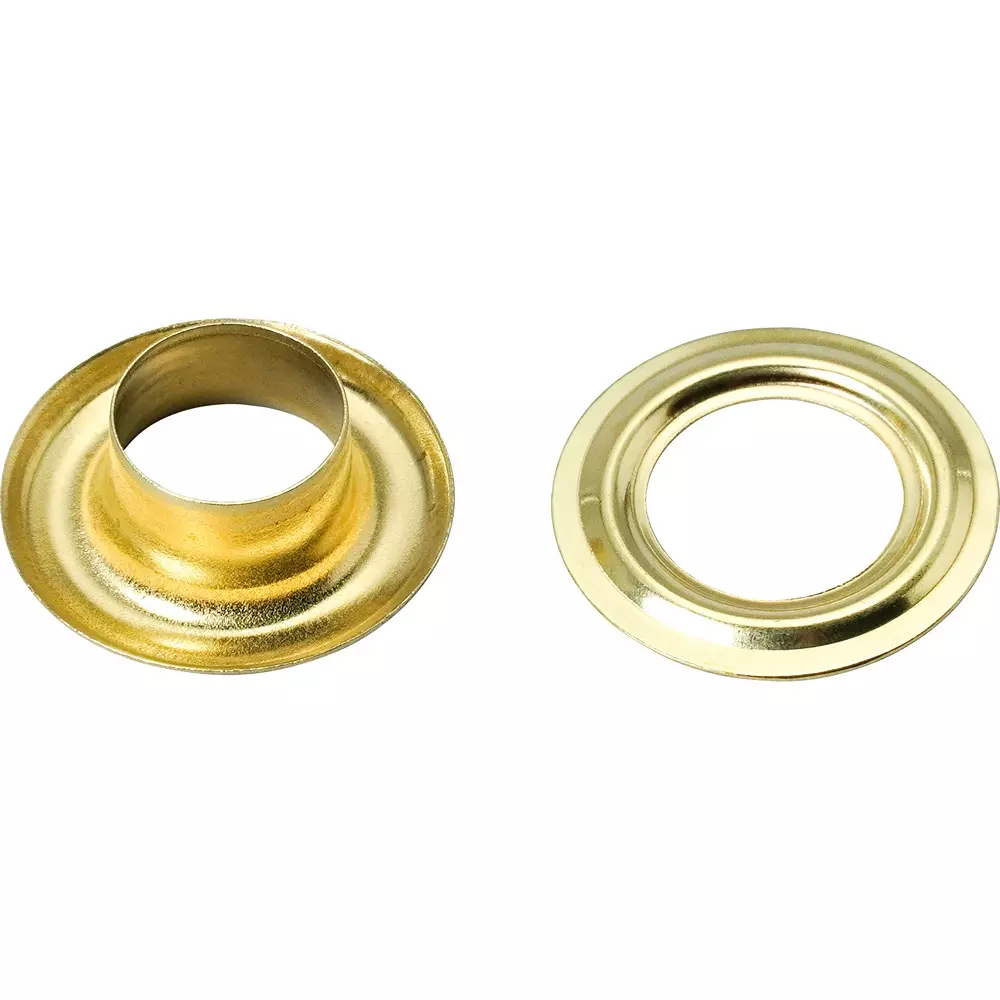 TRUSCO Double-Sided Grommet Φ5.5 mm Dimension D, P-THP-B8 (Pack of 20 Pcs)