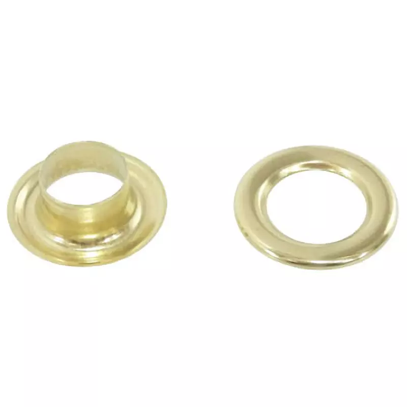 TRUSCO Double-Sided Grommet Φ8.2 mm Dimension D, THP-B12 (Pack of 100 Pcs)
