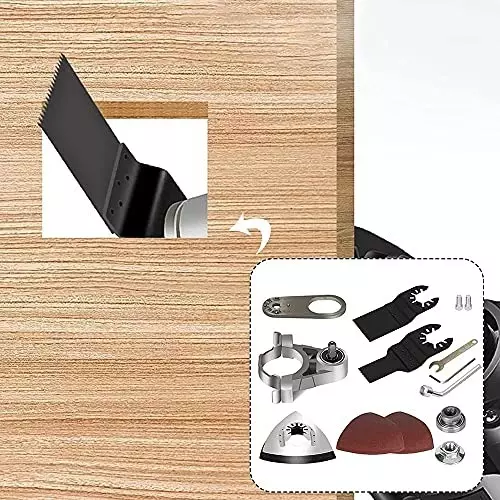 generic-angle-grinder-converter-100-mm-oscillating-tool-adapter-kit-multi-function-14-pcs