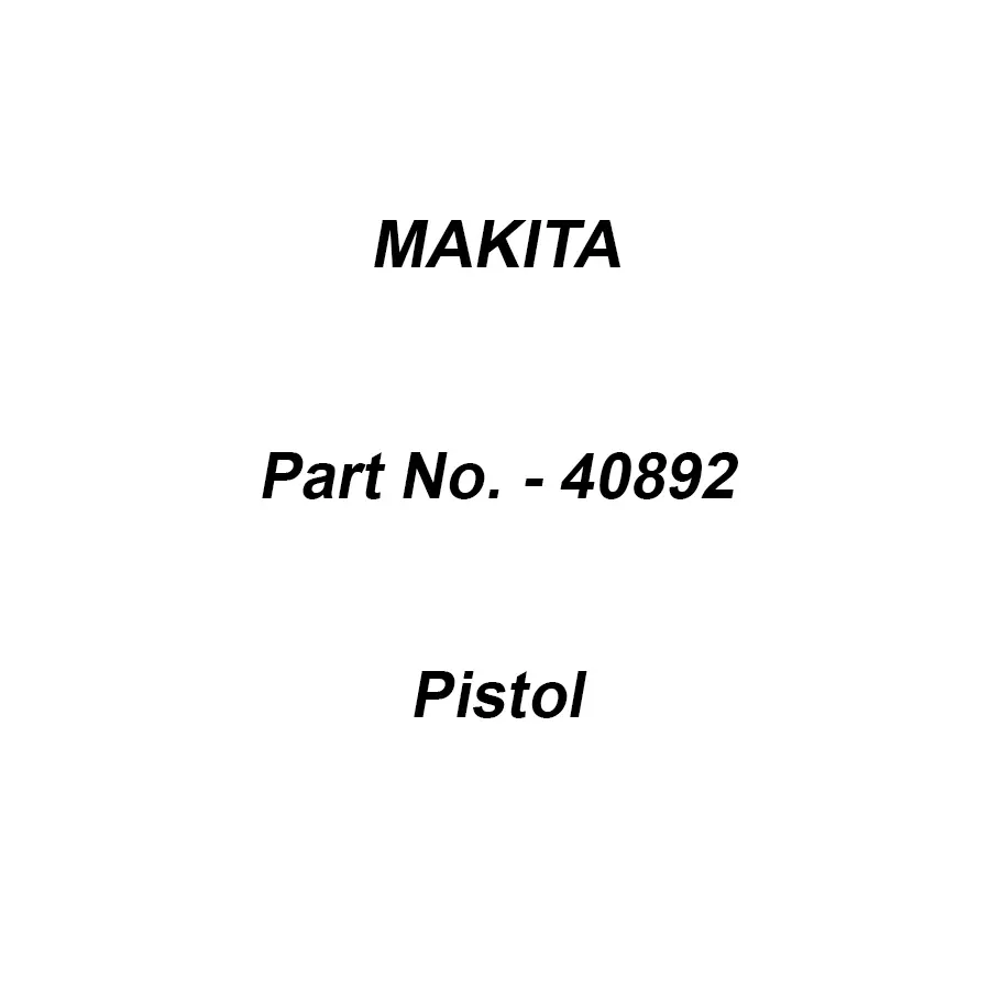 makita-pistol-suitable-for-hw101-part-no-40892
