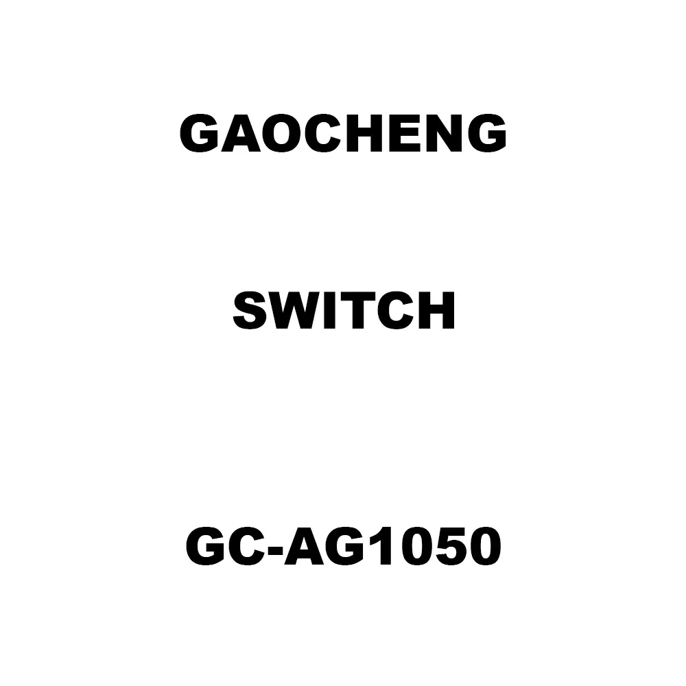 Gaocheng Switch Spare for Angle Grinder GC-AG1050
