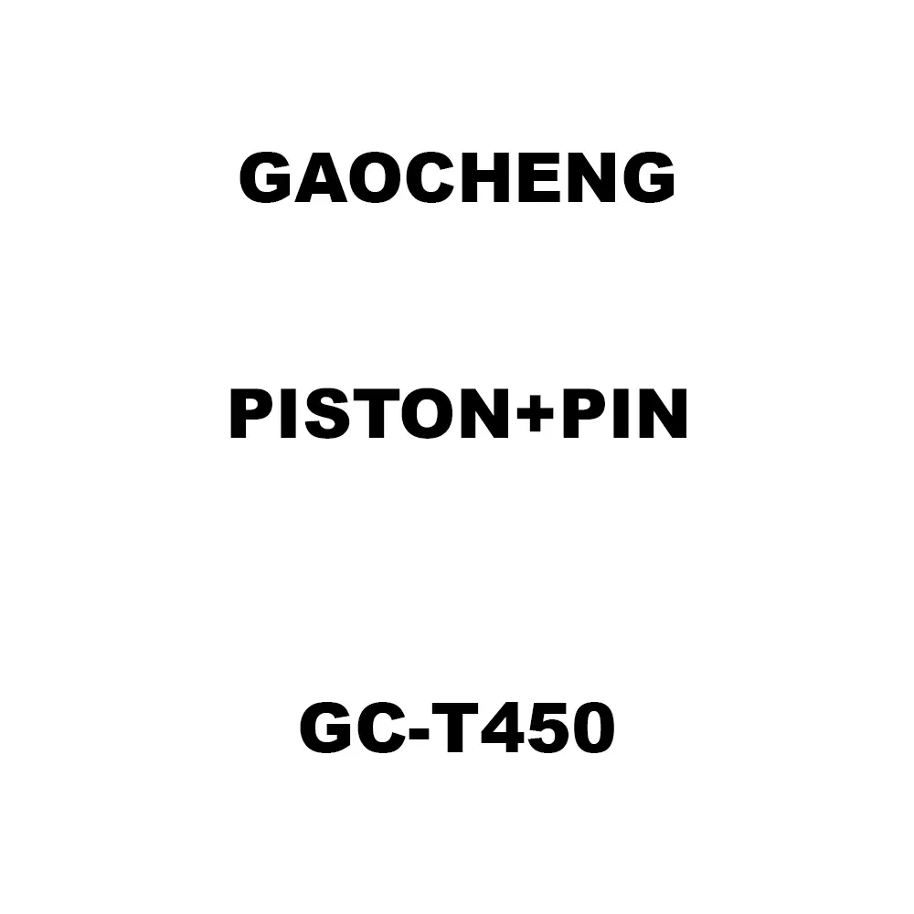 Gaocheng Piston+Pin Spare for Demolation Hammer GC-T450