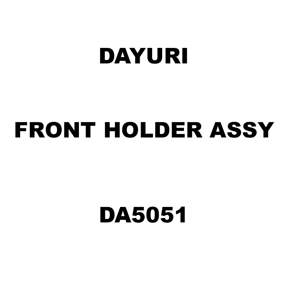 Dayuri Front Holder Assy Spare for Demolition Hammer DA5051