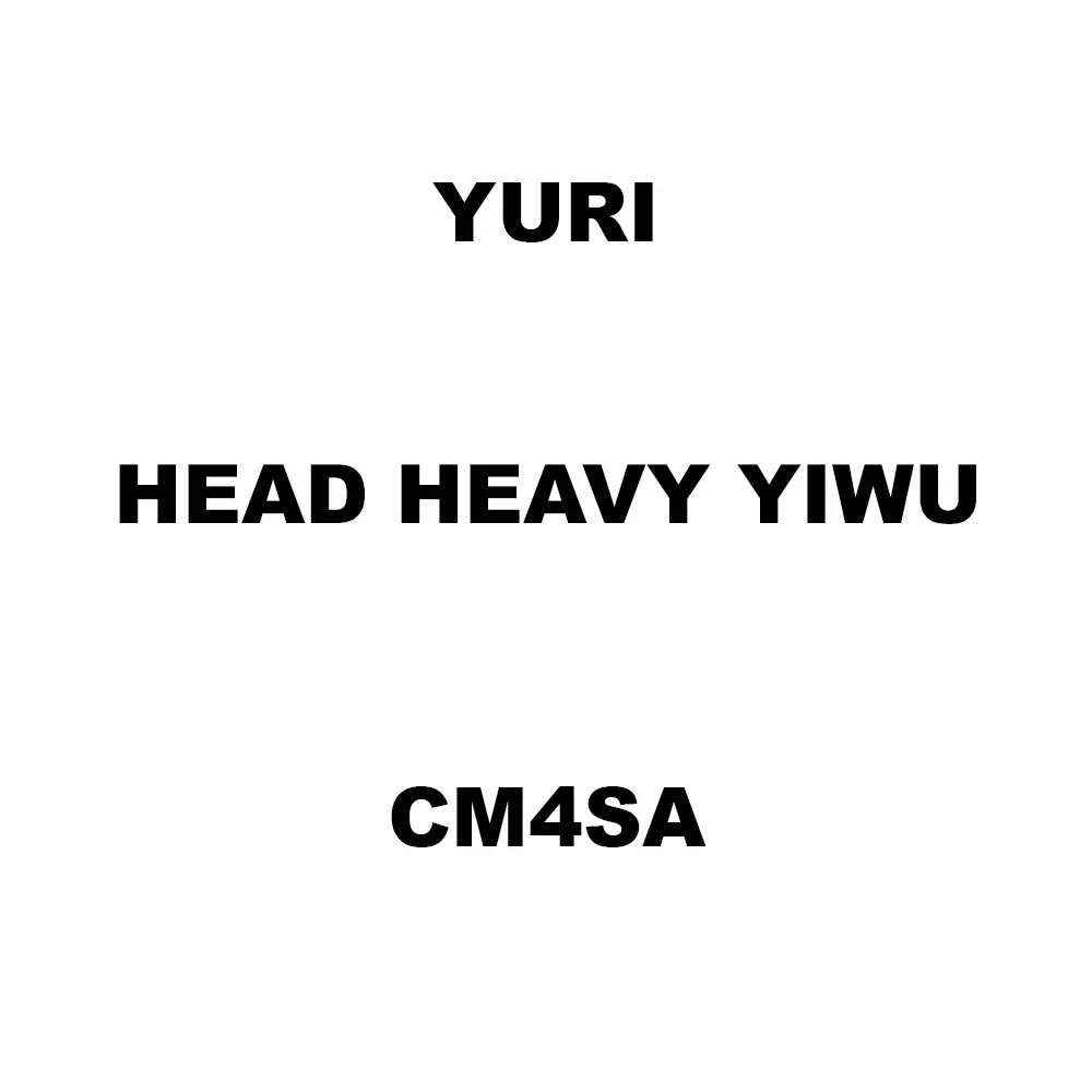 Yuri Head Heavy Yiwu Spare for Marble Cutter CM4SA