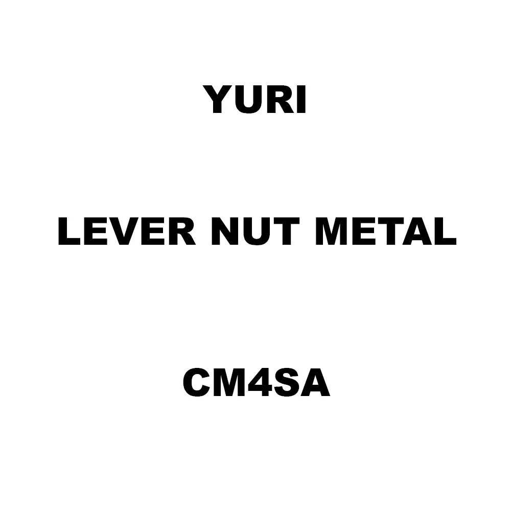 Yuri Lever Nut Metal Spare for Marble Cutter CM4SA