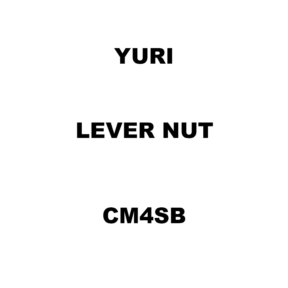 Yuri Lever Nut Spare for Marble Cutter CM4SB