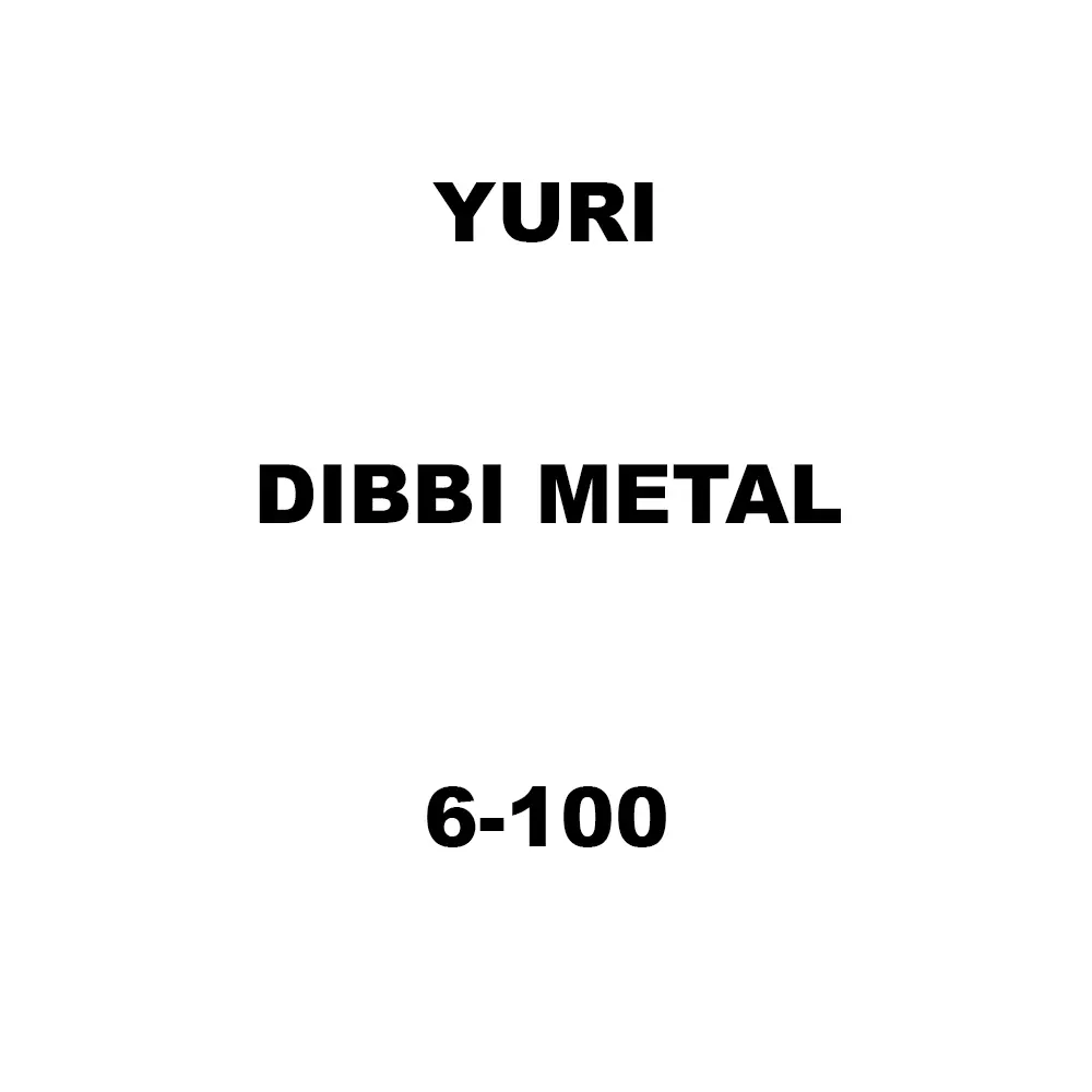 Yuri Dibbi Metal Spare for Marble Cutter 6-100