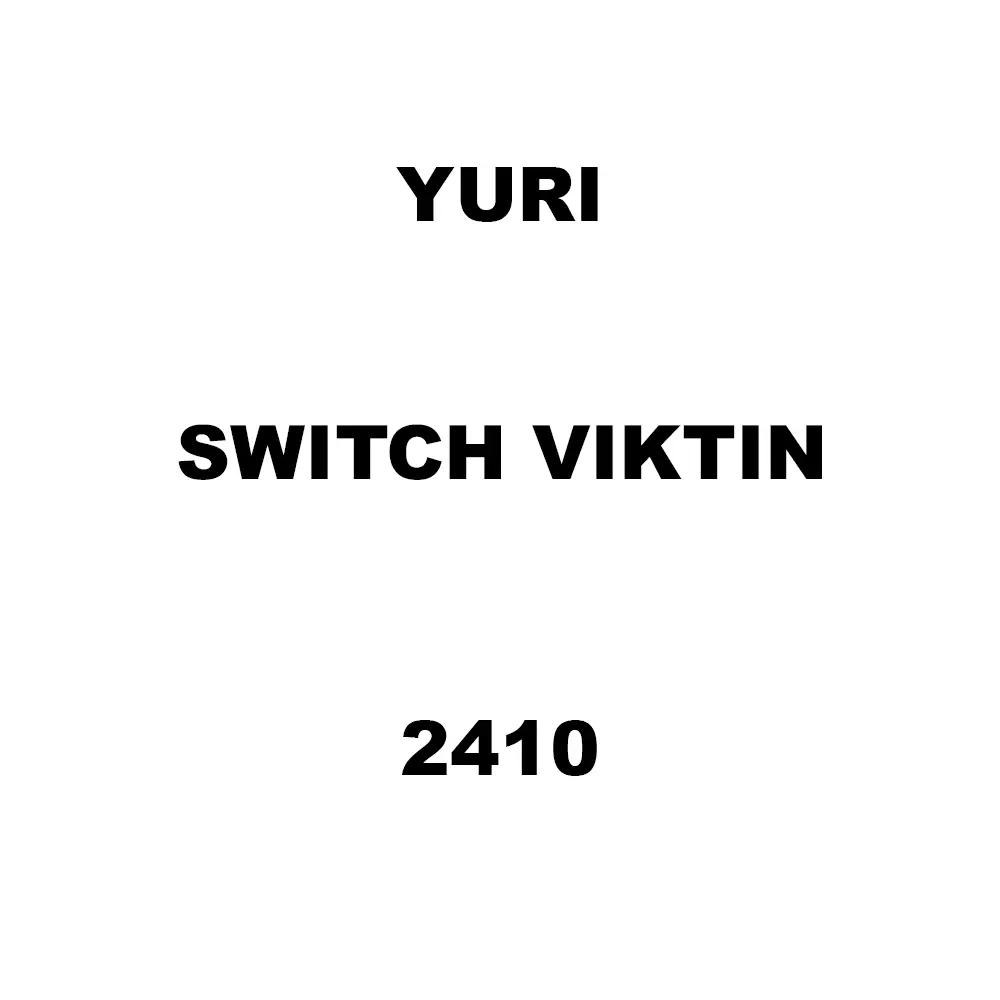 Yuri Switch Viktin Spare for Marble Cutter 2410