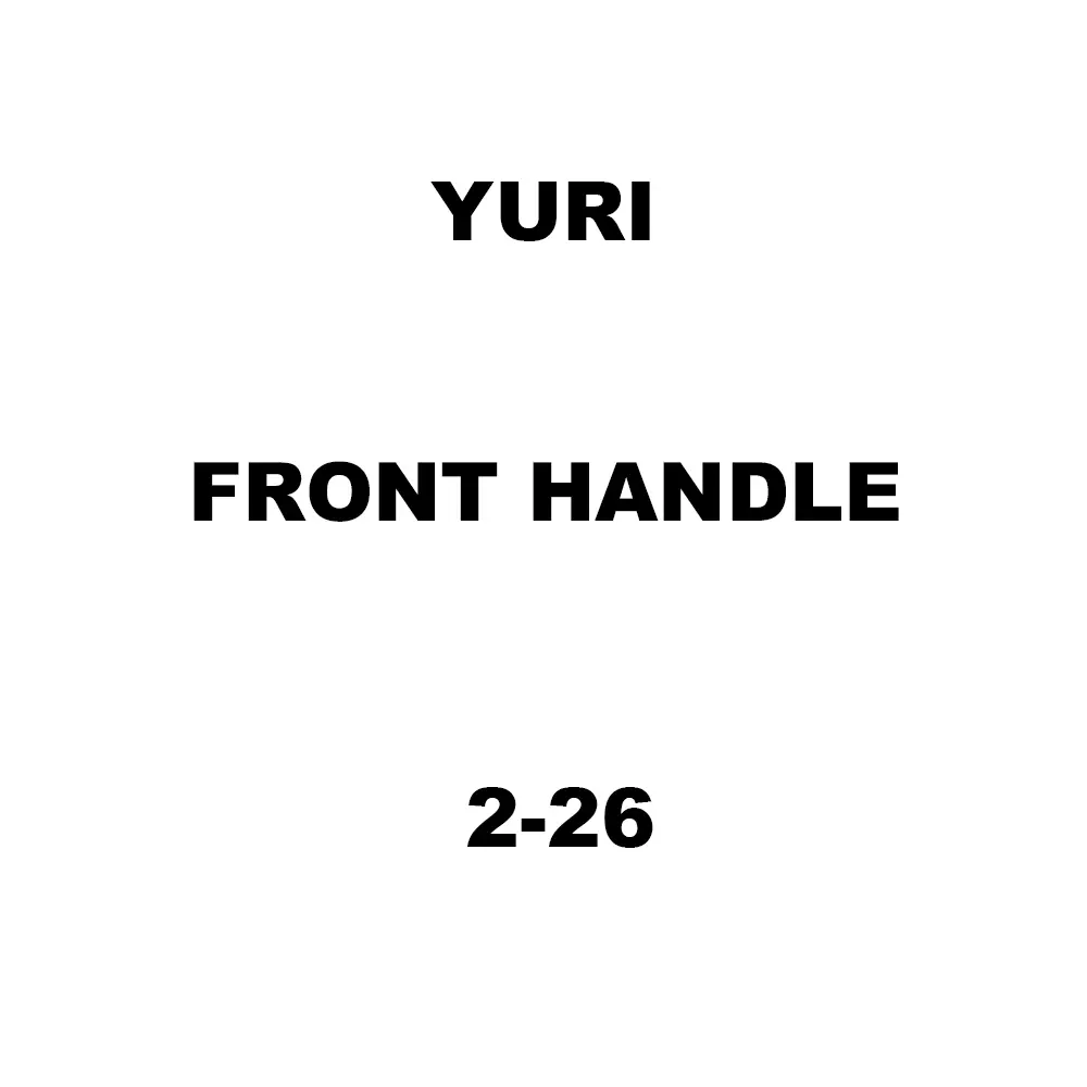 Yuri Front Handle Spare for Marble Cutter 2-26