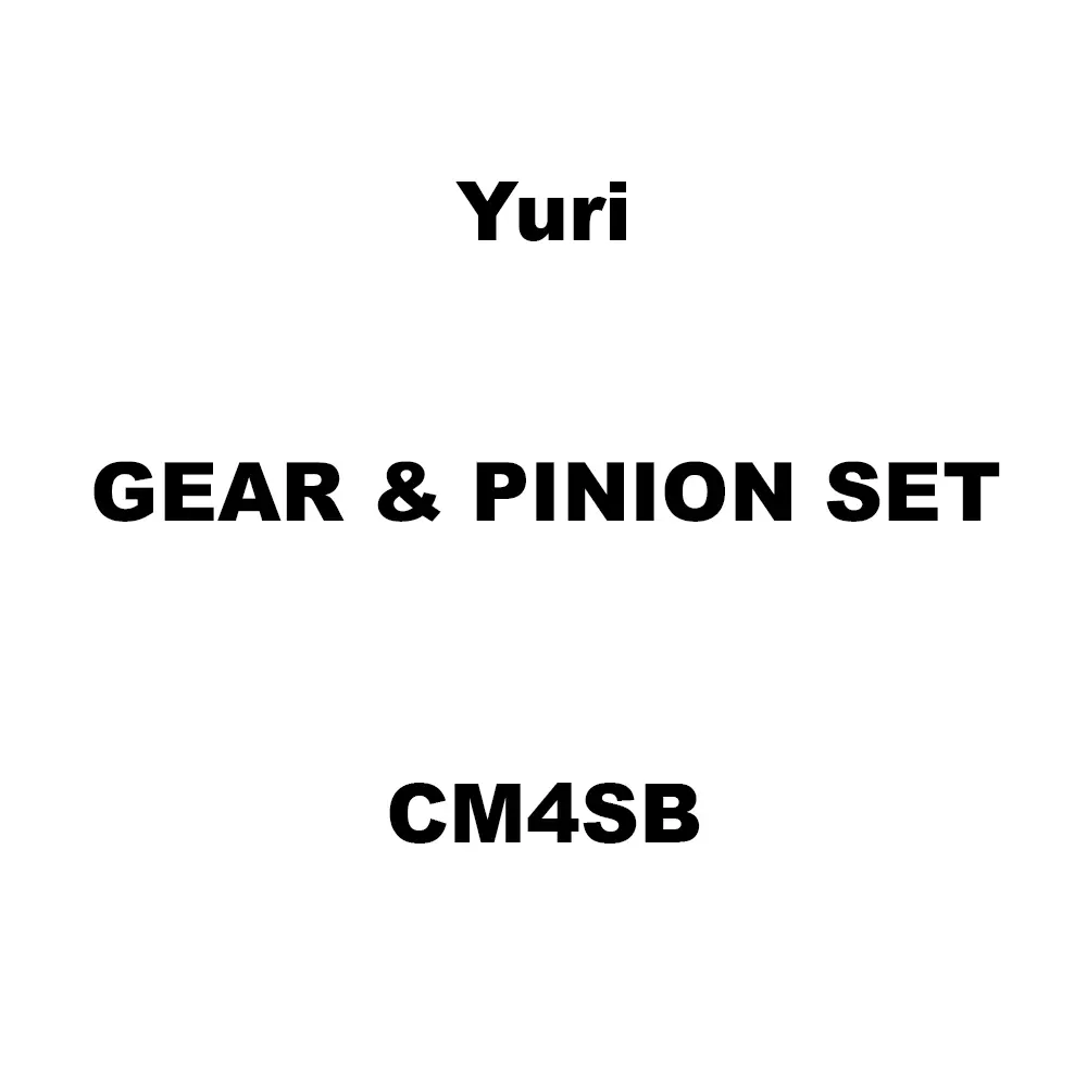 Yuri Gear & Pinion Set Spare for CM4SB
