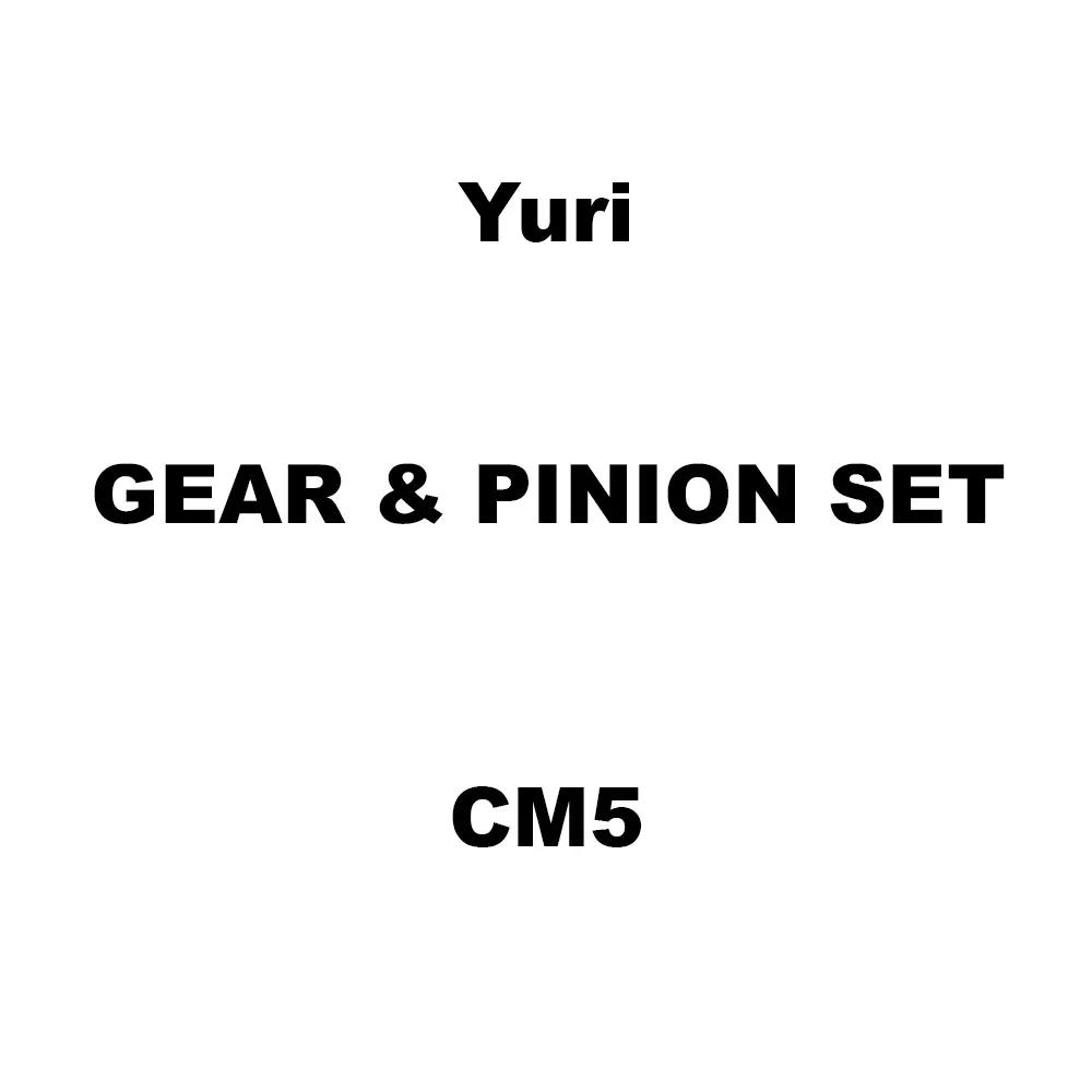 Yuri Gear & Pinion Set Spare for CM5