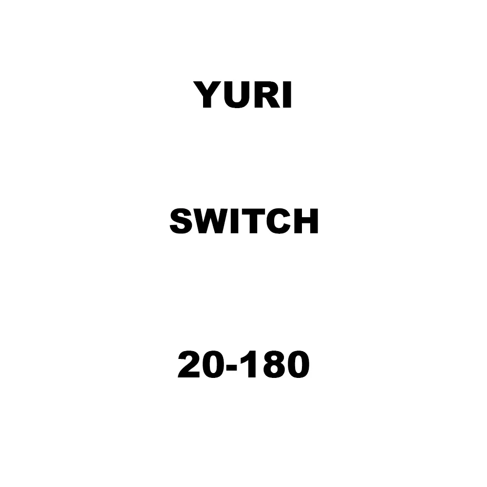 Yuri Switch Spare for Power Tools 20-180