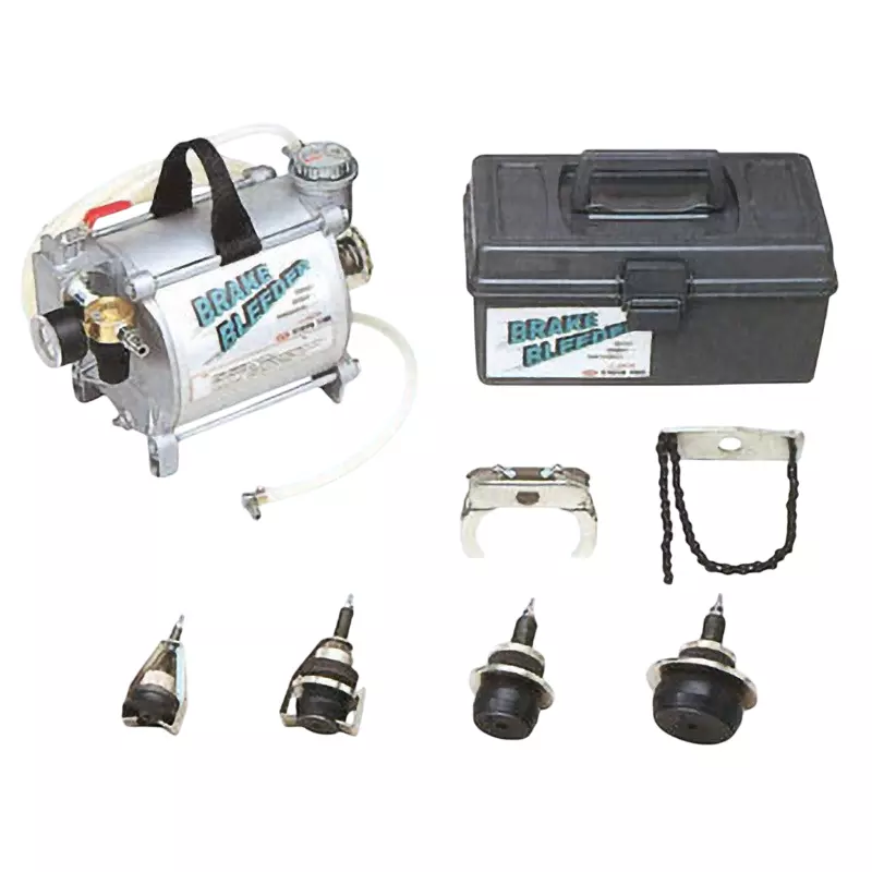 Ktc Brake Bleeder Tool 2L Capacity for Reservoir Tank 18 mm- 76 mm, ABX70