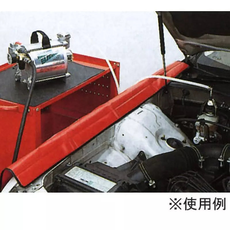 Ktc Brake Bleeder Tool 2L Capacity for Reservoir Tank 18 mm- 76 mm, ABX70