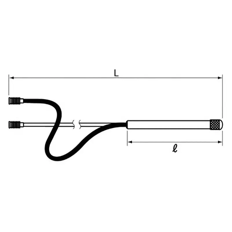 Ktc Flexible Magnet Hand Small 1.3 mm Magnet, VL3F-1